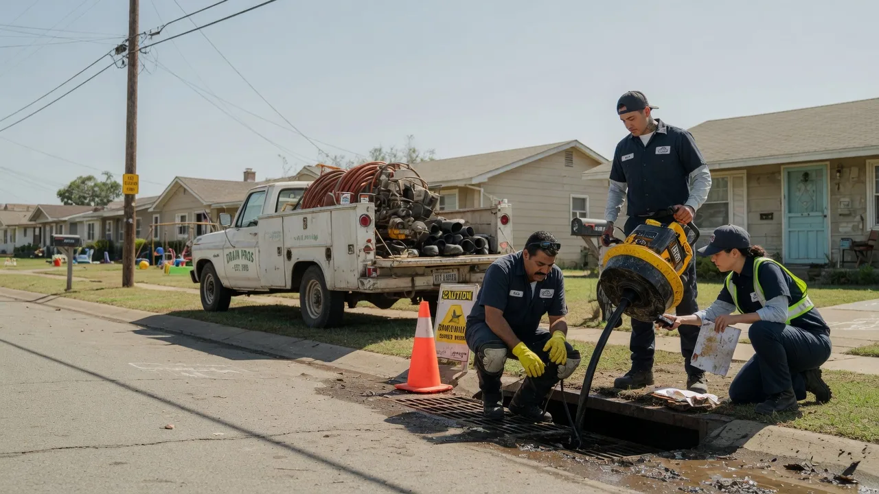 Drain Cleaning in Lake Odessa, MI near me